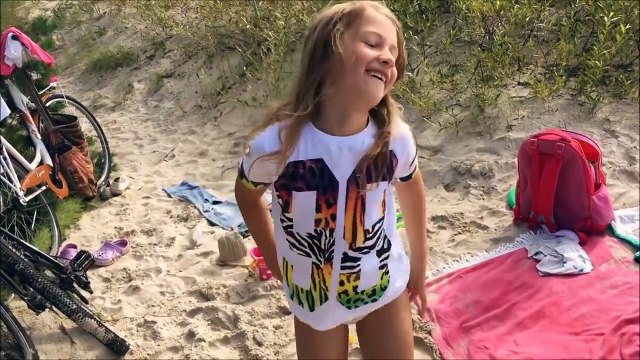 ❤Утренняя гимнастика у моря от MISS SUNNY Gymnastic on the sea