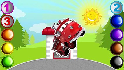 SPIDERMAN! GORILLA! HULK! DINOSAUR! Learn Colors! Video for kids and toddlers!