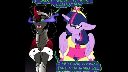 MLP Comic Dub - A Somber Meeting (Collab with Doctor Cobra)