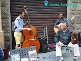 Beautiful music played on the street
