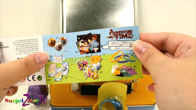 ВРЕМЯ ПРИКЛЮЧЕНИЙ - Чемоданчик Сюрпризов - Adventure Time Вселенная Стивена ФНАФ и Другие