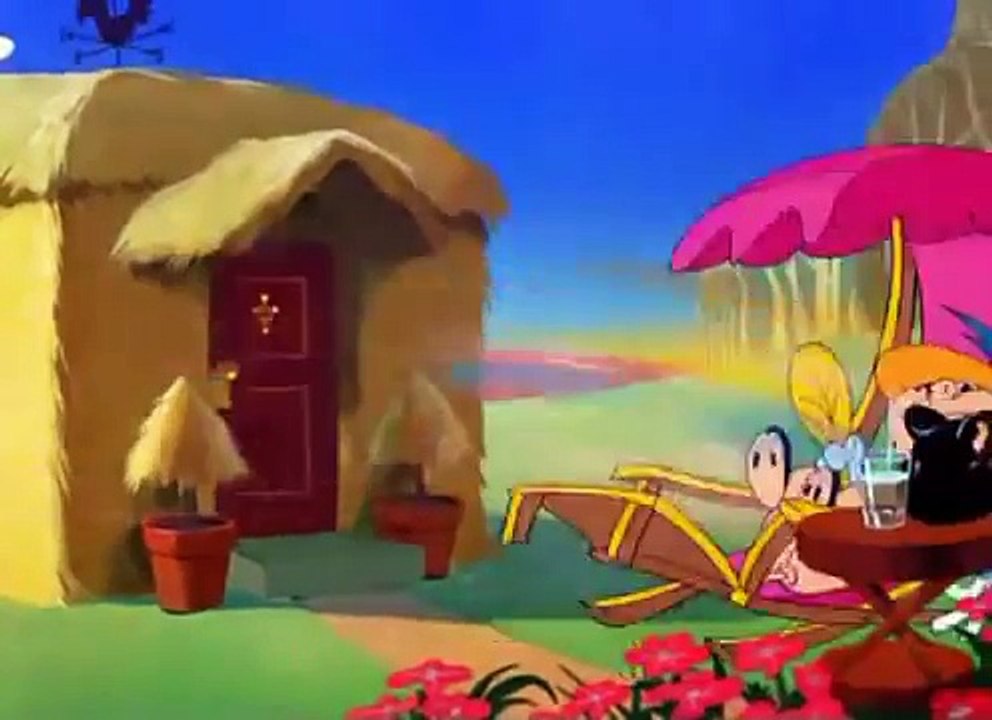 Dessin animé réseau Les Looney Tunes passent en ces trois petits cochons