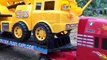 Baby Studio - mother truck transport big crane | trucks toy