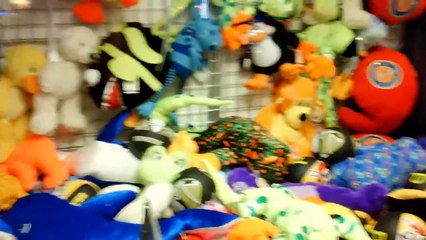 BIG Claw Machine Wins - 3 in a ROW!!!​​​