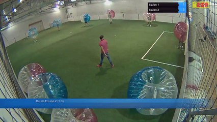 But de Equipe 2 (1-3) - Equipe 1 Vs Equipe 2 - 16/09/17 16:59 - Loisir Poitiers - Poitiers Game Parc