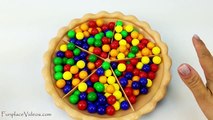 Sorting Gumball Candy Pie Best Learning Video for Kids Babies Toddlers Toys Learn Colors Preschool
