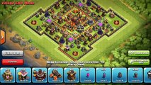 AMAZING BASE Town Hall 10 TH10 War Base and Trophy Base 275 Walls