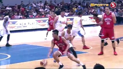 Best Player: Scottie Thompson Ginebra vs Rain or Shine Sept. 16 2017