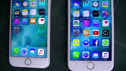 Goophone I6S V6 ◄ VS ► Apple iPhone 6S - REVIEW