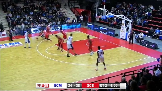 Pro B, J18 : Charleville-Mézières vs Saint-Chamond