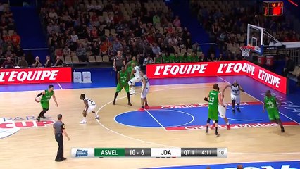 Leaders Cup - quarts : Lyon-Villeurbanne vs Dijon