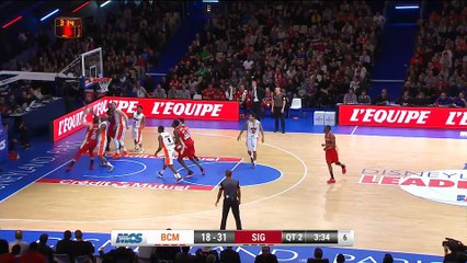 Leaders Cup - quarts : Gravelines-Dunkerque vs Strasbourg