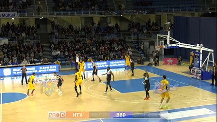 Pro B, J18 : Hyères-Toulon vs Boulazac