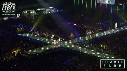 欅坂46 TGC 2017 A/W 20170902 ※音差し替え 渡辺梨加 渡邉理佐