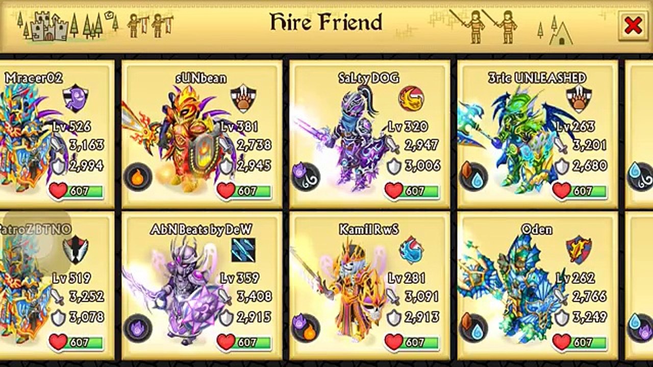 Knights and Dragons New Heroic Mode!