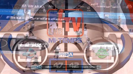 Pro A, J21 : Pau-Lacq-Orthez vs Nanterre