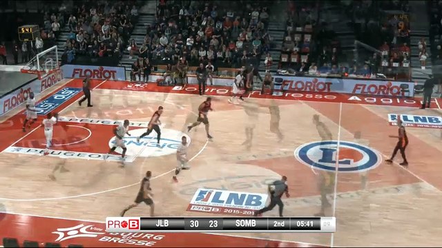 Pro B, J19 : Bourg-en-Bresse vs Boulogne-sur-Mer