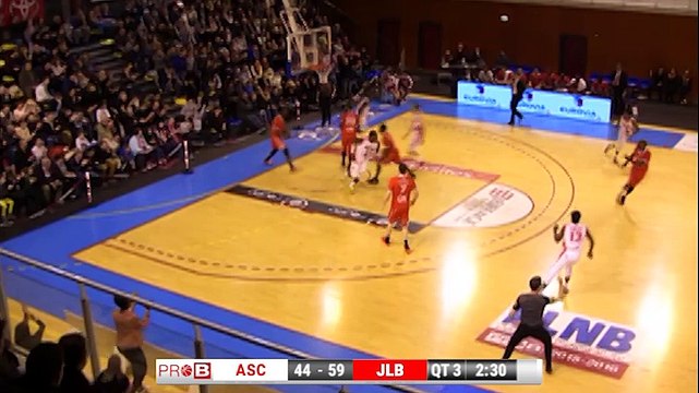 Pro B, J18 : Denain vs Bourg-en-Bresse