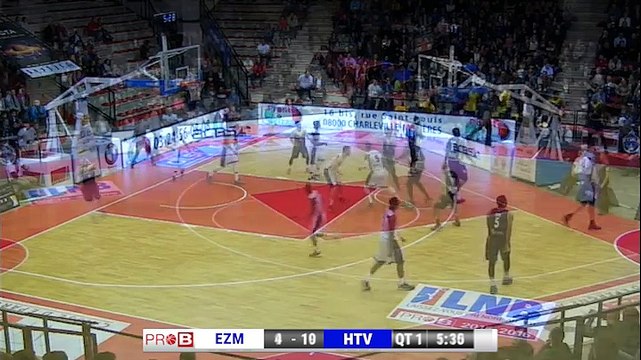 Pro B, J19 : Charleville-Mézières vs Hyères-Toulon