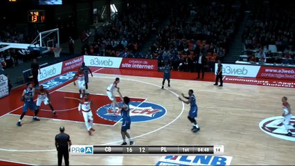Pro A, J22 : Cholet vs Paris-Levallois