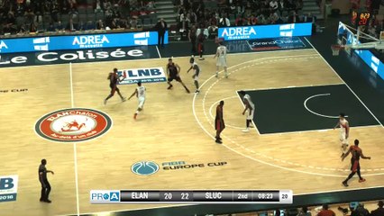 Pro A, J22 : Chalon/Saône vs Nancy