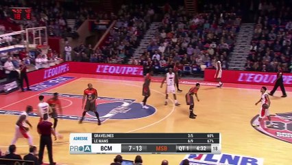 Pro A, J22 : Gravelines-Dunkerque vs Le Mans