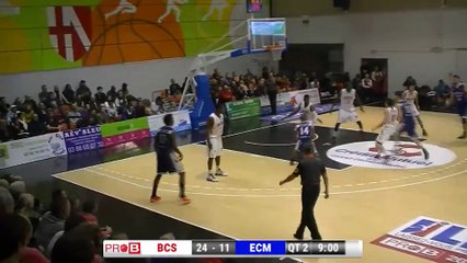 Pro B, J20 : Souffelweyersheim vs Charleville-Mézières