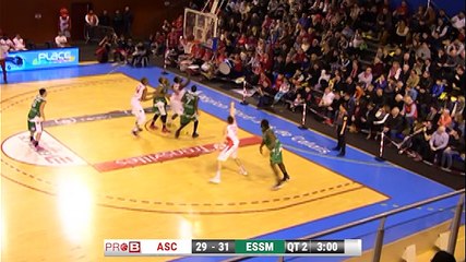 Pro B, J20 : Denain vs Le Portel