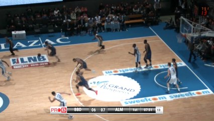 Pro B, J21 : Boulazac vs Evreux