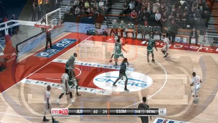 Pro B, J22 : Bourg-en-Bresse vs Le Portel