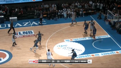 Pro B, J22 : Boulazac vs Saint-Quentin