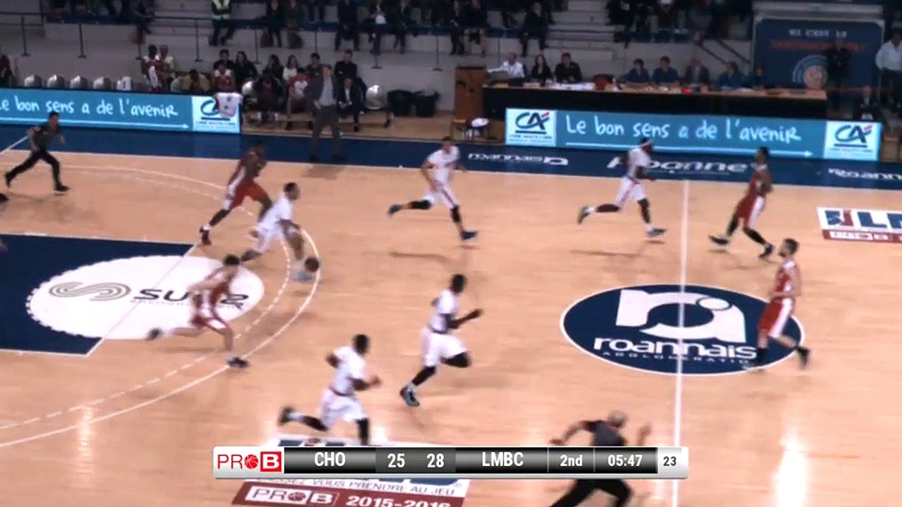 Pro B, J23 : Roanne vs Lille