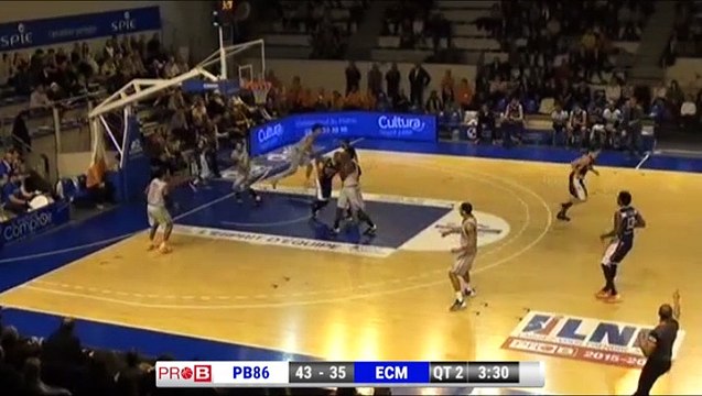 Pro B, J22 : Poitiers vs Charleville-Mézières