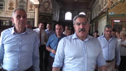 Turizm Bakan Yardımcısı Yayman, Birgi'yi Ziyaret Etti