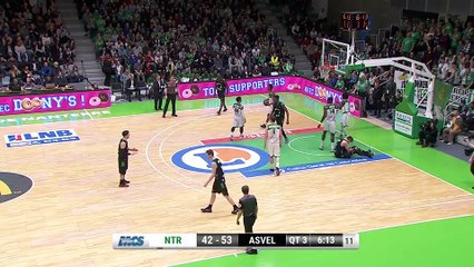 Pro A, J24 : Nanterre vs Lyon-Villeurbanne