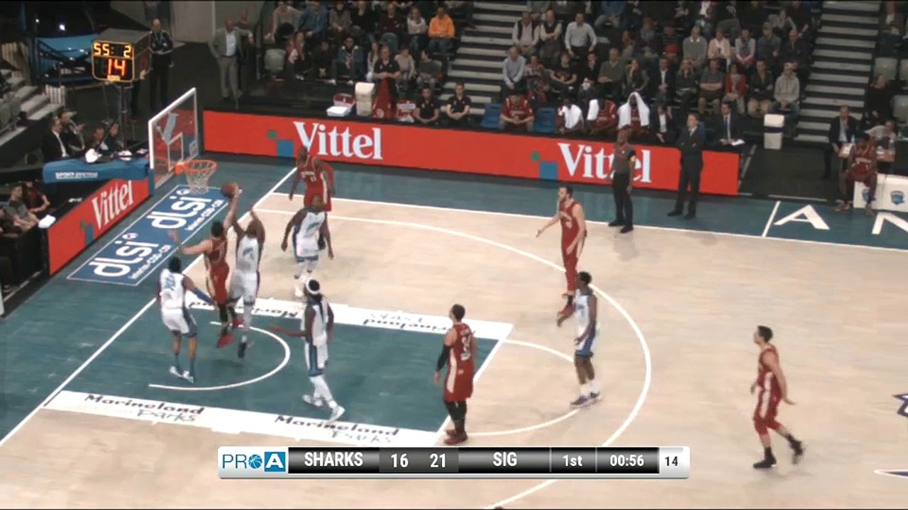 Pro A, J24 : Antibes vs Strasbourg