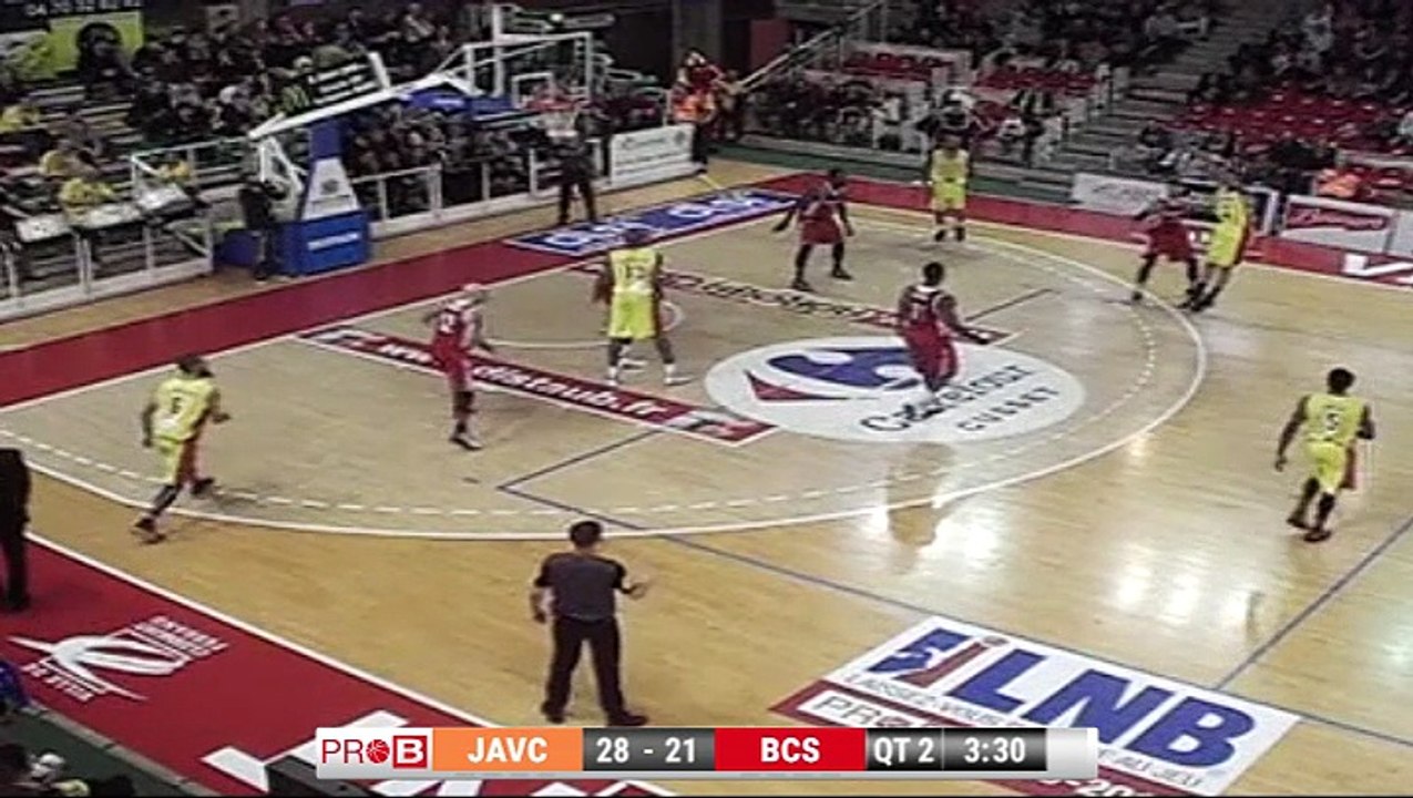 Pro B, J23 : Vichy-Clermont vs Souffelweyersheim