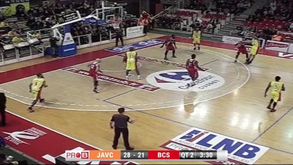 Pro B, J23 : Vichy-Clermont vs Souffelweyersheim