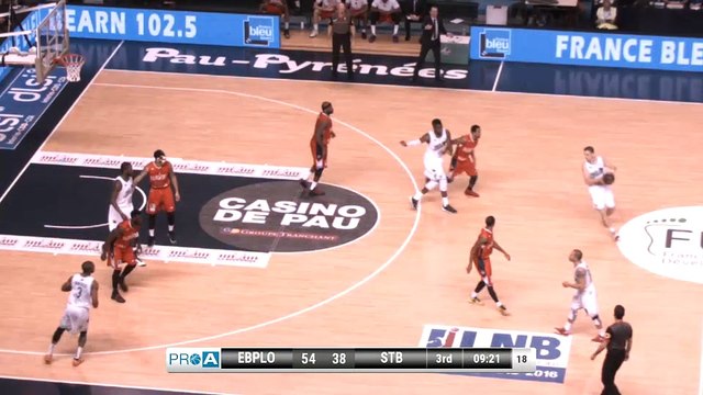 Pro A, J25 : Pau-Lacq-Orthez vs Le Havre