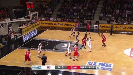 Pro A, J25 : Strasbourg vs Chalon-sur-Saône