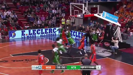 Pro A, J25 : Le Mans vs Nanterre