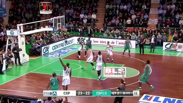 Pro A, J26 : Limoges vs Pau-Lacq-Orthez