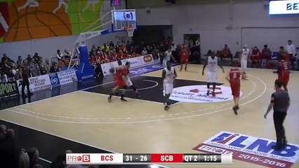 Pro B, J24 : Souffelweyersheim vs Saint-Chamond