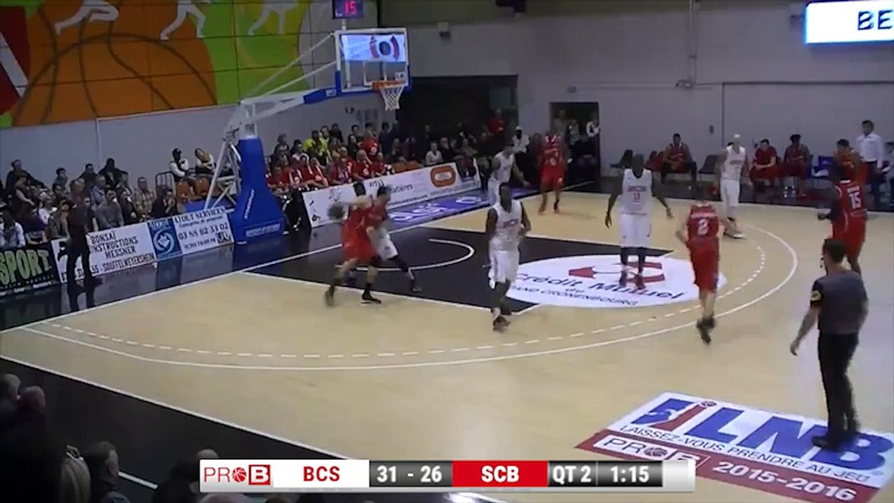 Pro B, J24 : Souffelweyersheim vs Saint-Chamond