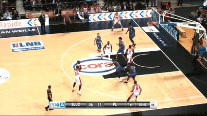 Pro A, J26 : Nancy vs Paris-Levallois