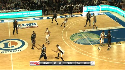 Pro B, J25 : Boulogne-sur-Mer vs Poitiers