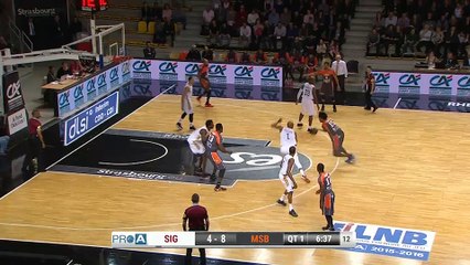 Pro A, J28 : Strasbourg vs Le Mans