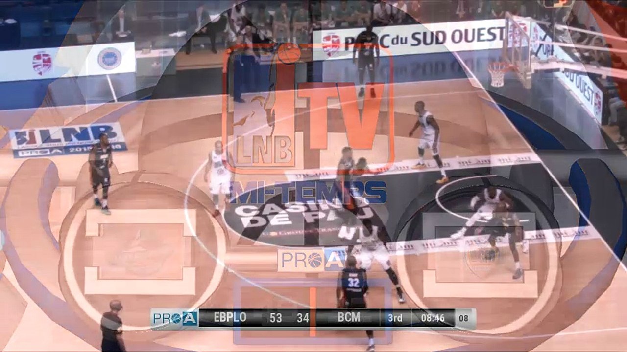 Pro A, J28 : Pau-Lacq-Orthez vs Gravelines-Dunkerque