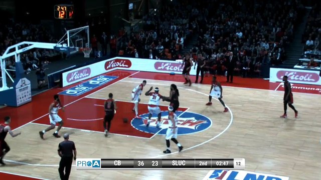 Pro A, J28 : Cholet vs Nancy