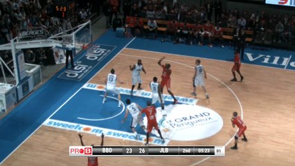 Pro B, J26 : Boulazac vs Bourg-en-Bresse